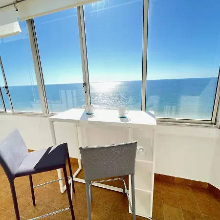 180° Sea View - Fabulosa Vista Mar! Quarteira Exterior photo