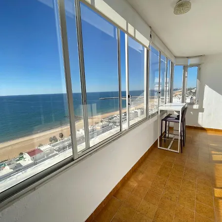 180° Sea View - Fabulosa Vista Mar! Quarteira Exterior photo